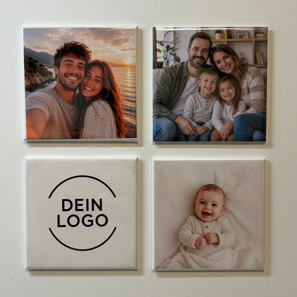 Dein Foto als Magnet