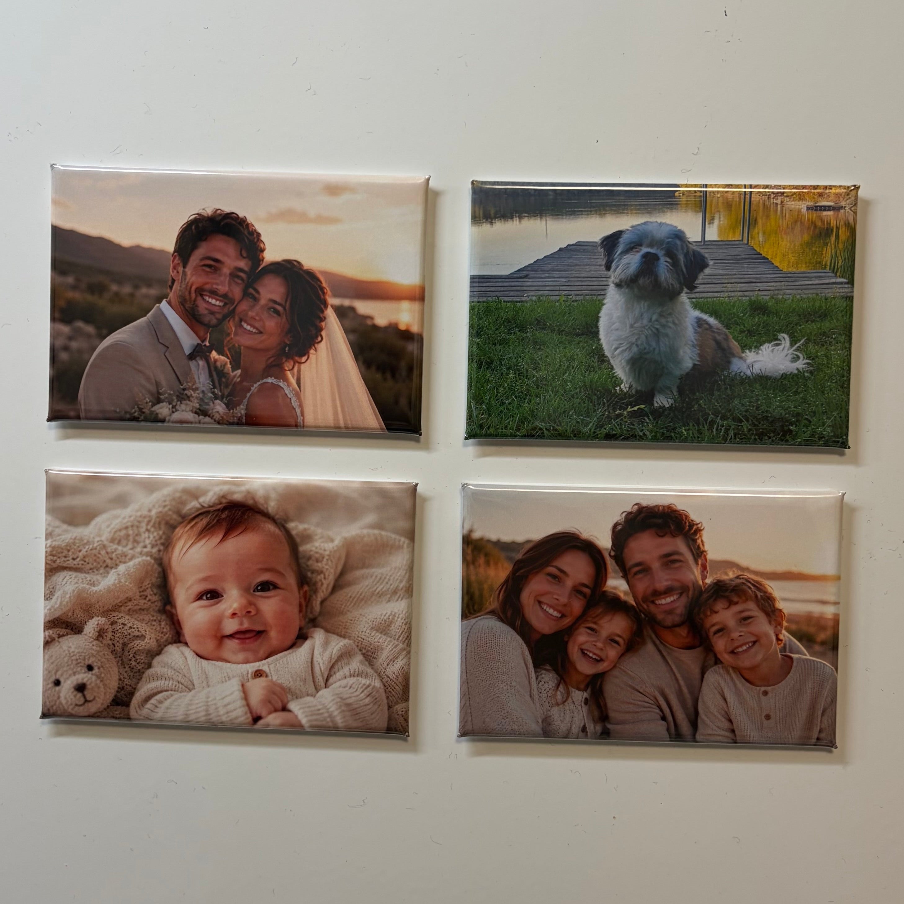 Dein Foto als Magnet