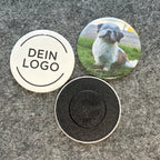 Dein Foto als Button (1 Motiv)