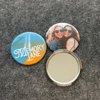 Dein Foto als Button (1 Motiv)