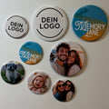 Dein Foto als Button (1 Motiv)
