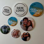 Dein Foto als Button (1 Motiv)