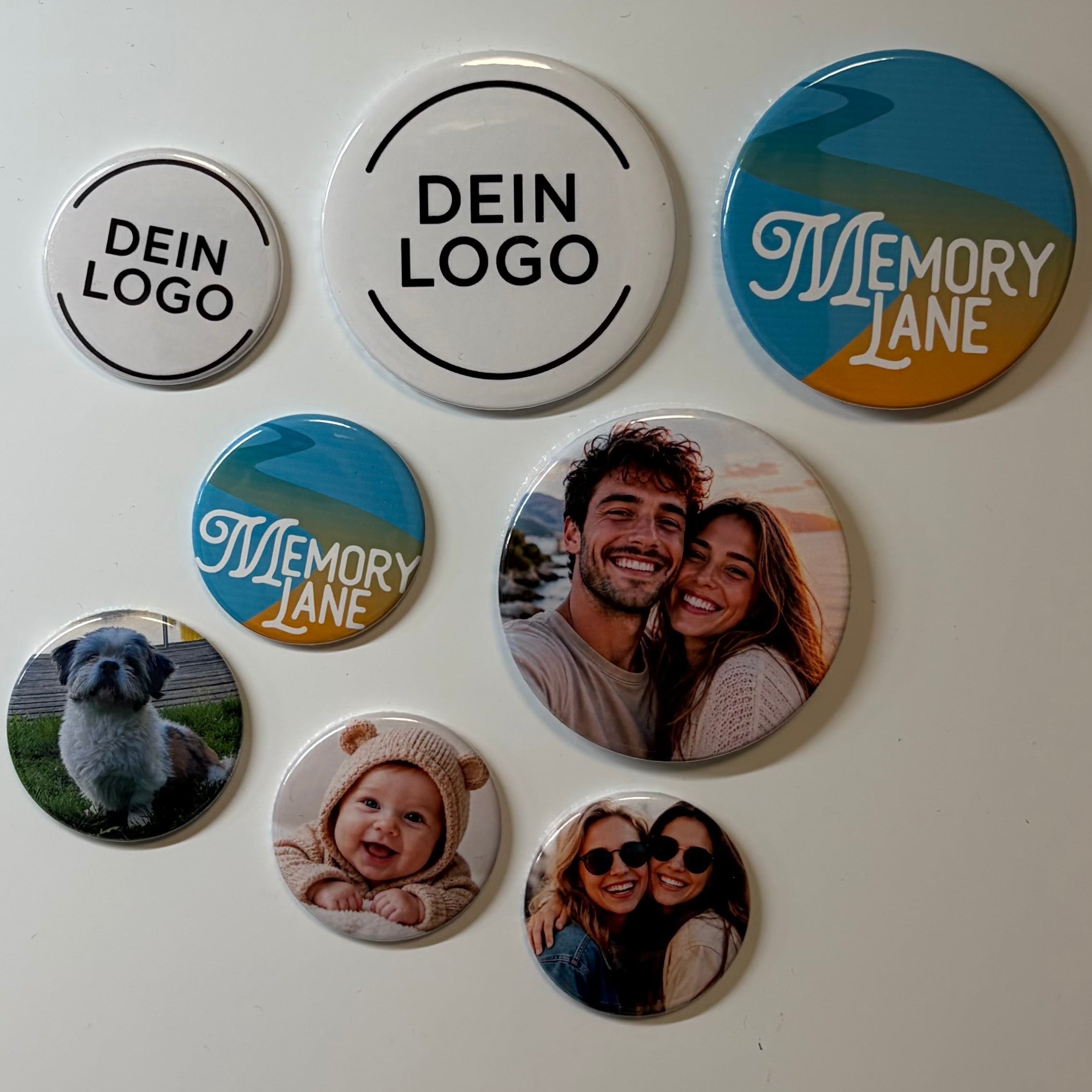 Dein Foto als Button