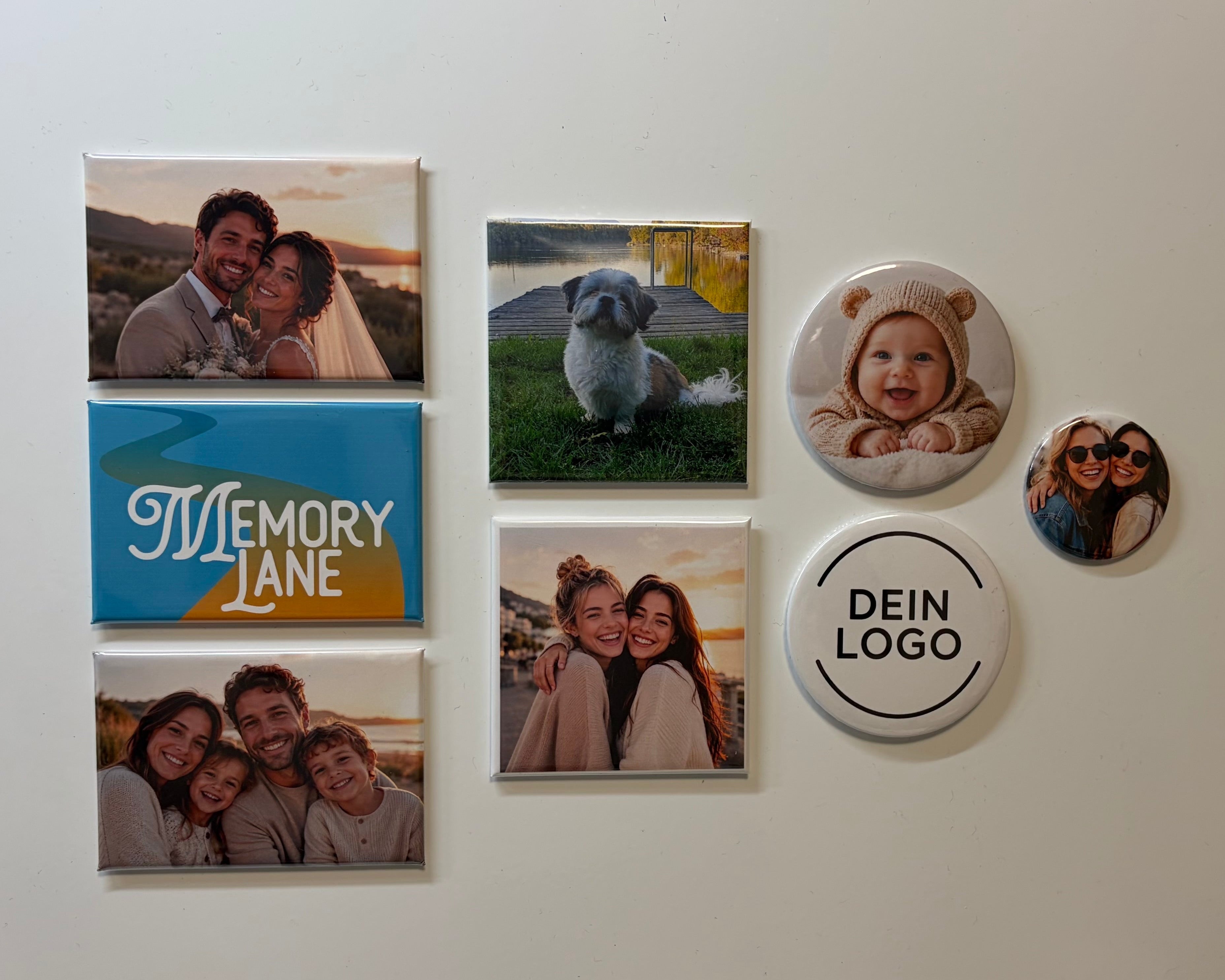 Musterpaket mit deinem Design (6-teilig)